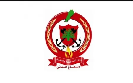 الدفاع المدني: 4 شهداء و6 جرحى في الغارة الإسرائيلية على مبنى في النبي أيلا في البقاع