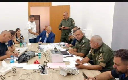 خلية إدارة الازمات والكوارث في محافظة مدينة بيروت: تم تأمين مراكز ايواء لحوالي 10 الآف نازح في مدينة بيروت