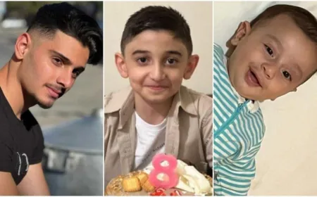 ارتقاء  5 شهـ.د.ا.ء  من مدينة بنت جبيل من عائلة واحدة