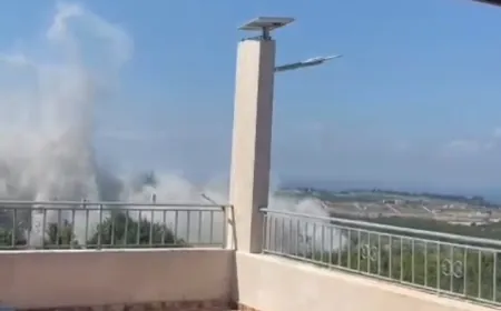 بالفيديو - غارة على الخرايب