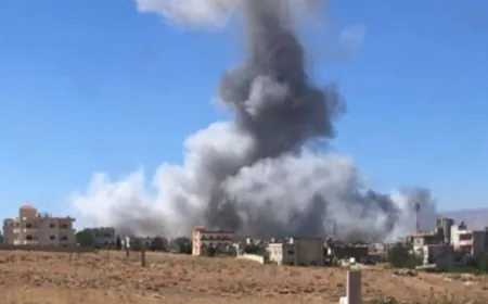 4 شهداء و38 جريحا في الغارات المتتالية على بعلبك الهرمل