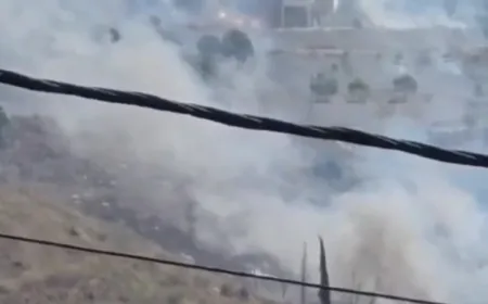 بالفيديو - إنفجار منزل يحتوي مخزن صو.ار.يخ للحز ب في الجنوب