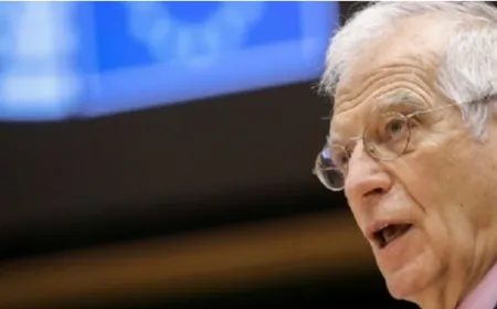 بوريل: لوقف التصعيد فورًا