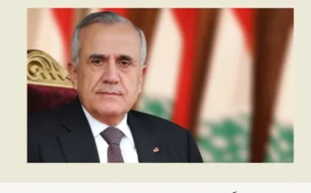 سليمان: حسناً فعل ميقاتي بالذهاب إلى نيويورك ليحاول تغطية ما امكن من عَوْرَة الفراغ الدستوري