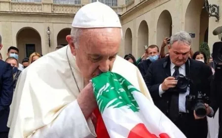 البابا : التصعيد في لبنان “غير مقبول”