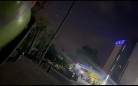 بالفيديو -غارات على صور مفرق المستشفى الايطالي    ‎