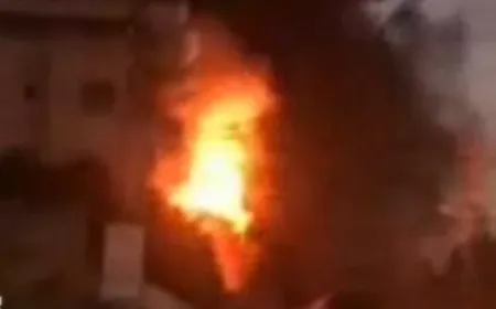 بالفيديو - غارة على عدلون