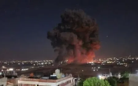 غارة على الهرمل