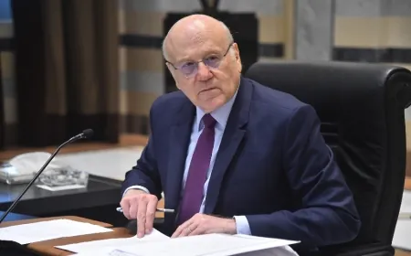 ميقاتي وقّع على مقترح اتفاق وقف إطلاق النار