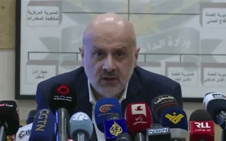 مولوي: المحافظون موجودون إلى جانب النازحين اللبنانيين