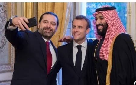 لبنان يستغيث: دعوة عاجلة لسعد الحريري لإنقاذ الوطن