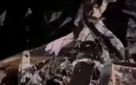 بالفيديو - الدمار في كفر مندا شمال حيفا جراء صاروخ أُطلق من لبنان