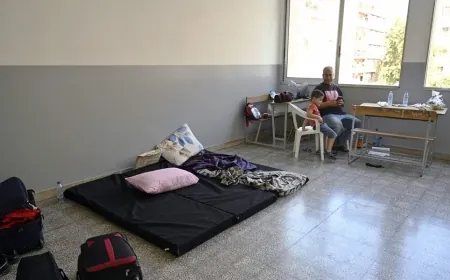 لائحة محدثة للمدارس والمعاهد المختصة لاستقبال النازحين