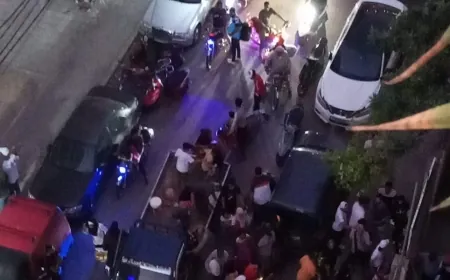 في طرابلس… خلع أبواب مدارس لإدخال النازحين!