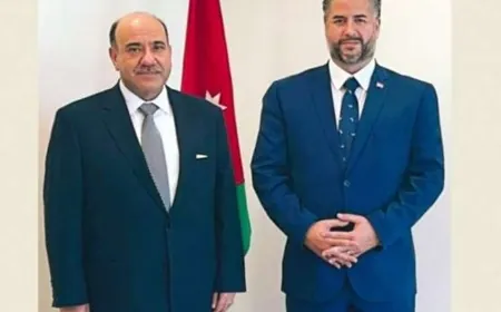 سفير الأردن التقى سلام مبديا رغبة في التعاون مع مطلبه الوطني الإنساني