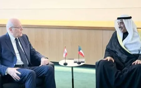 ميقاتي واصل لقاءاته في نيويورك والتقى نظيره الكويتي واليونان والبنك الدولي ايدى استعداده لدعم لبنان