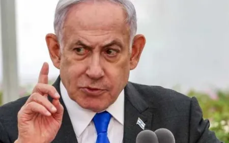 نتنياهو: سنتحدث بالأفعال وليس بالأقوال!