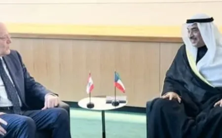 ميقاتي التقى ولي عهد الكويت ورئيس الحكومة اليونانية