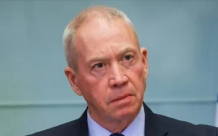 وزير الحرب يالإسرائيلي يؤآف غالانت من صفد: سنستمر في توجيه ضربات لحزب الله حتى يعود الهدوء إلى الشمال