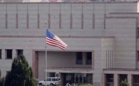 ‎ السفارة الاميركية ستبدأ بتسيير رحلات بدءا من الغد من بيروت الى تركيا لحاملي الجنسية الأميركية والـ "green card"