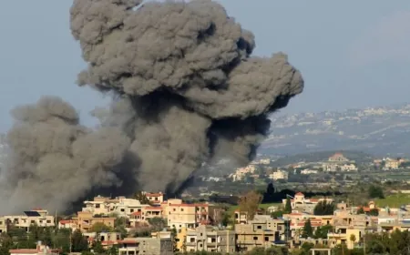 *الغــــــارات التي شنتها الطائرات الحــ.ربية من السّاعة 1:00 حتى الساعة 2:00 استهدفت البلدات:*