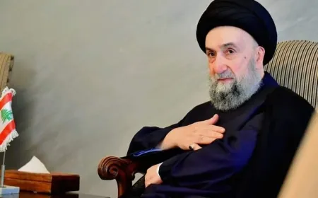 العلامة السيد علي الأمين : الشكر والثناء لكل الوطنيين الشرفاء
