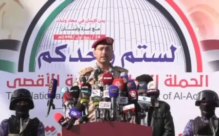 الحوثيون: إستهدفنا 3 سفن حربية أميركية في البحر الأحمر