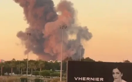 بالفيديو - عشرت انفجارات متتالية في الضاحية الجنوبية