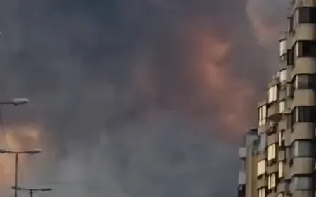 بالفيديو - تم ضرب المنطقة بالضاحية الجنوبية بقنابل خارقة للتحصينات بزنة 2000 رطل