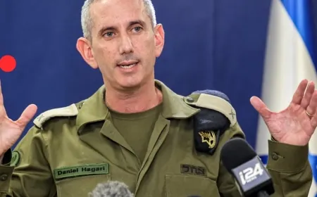إعلام إسرائيلي: بيان مرتقب للمتحدث باسم الجيش ‎الإسرائيلي