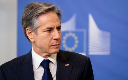 وزير الخارجية الأميركي انتوني بلينكن: الطريقة التي تدافع بها إسرائيل عن نفسها مهمة