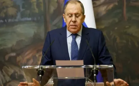 لافروف: الشرق الأوسط على شفا “حرب شاملة”