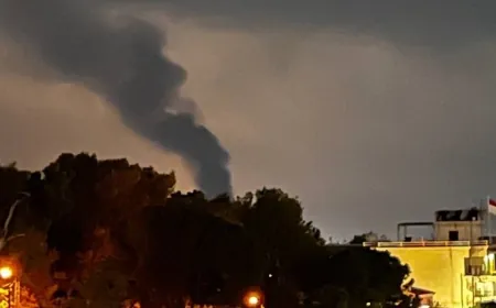 بالفيديو القصف على الضاحية الجنوبية بيروت