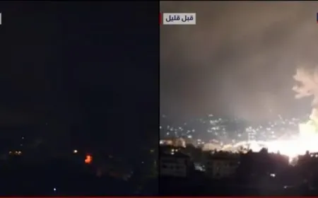 العد.و : تدمير مخزن صواريخ في الضاحية الجنوبية #بيروت