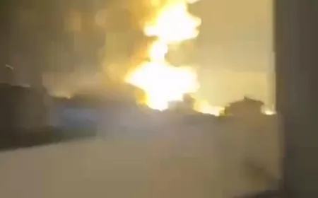 بالفيديو - حزام ناري عنيف مستمر على الضاحية الجنوبية لبيروت و غارة جديدة الان