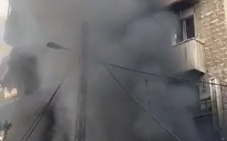 بالفيديو - حجم الدمار في الضاحية الجنوبية