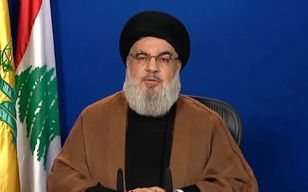 *سماع اطلاق نار كثيف في مناطق عدّة في الضاحية الجنوبية بعد أن نعى الحزب حسن نصر الله*