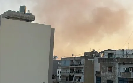 غارة معادية جديدة تستهدف محيط منطقة الشياح في الضاحية الجنوبية لبيروت.