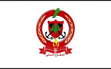 مهمات عناصر الدفاع المدني جراء الغارات الإسرائيلية اليوم.