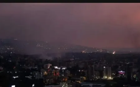 مصدر لرويترز: قصف منطقة على بعد 500 متر من مبنى مطار بيروت في غارة إسرائيلية