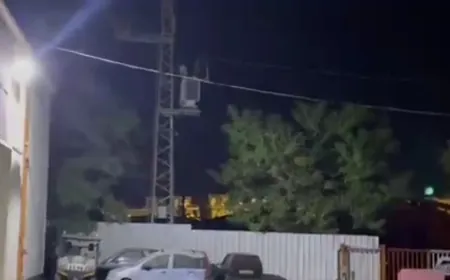 بالفيديو - سماع دوي إنفجار كبير في القدس