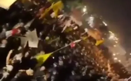 بالفيديو -محاولات اقتحام السفارة الامريكية في بغداد