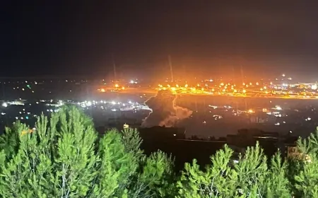 من القصف على الضاحية