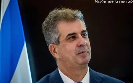 وزير الطاقة الإسرئيلي: نبحث عن ثغرة لإلغاء اتفاق الغاز الفاضح مع لبنان