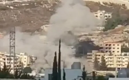 ارتفاع عدد شهداء مجزرة عين الدلب (شرق صيدا) إلى أكثر من 40 شهيداً وفرق الإنقاذ لا تزال تبحث عن عشرات المفقودين