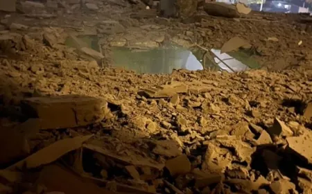 ‏من داخل الشقة المستهدفة في ‎الكولا