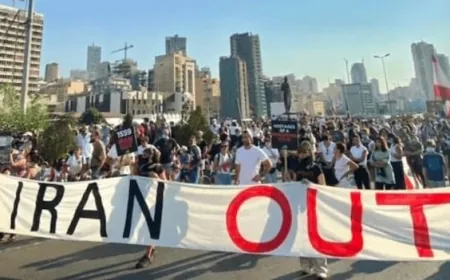 "أزمة المحور: كيف يهدد التنوع الطائفي مستقبل لبنان؟".