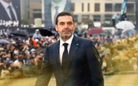 الحريري يشيد بالمبادرات العربية لمساعدة لبنان