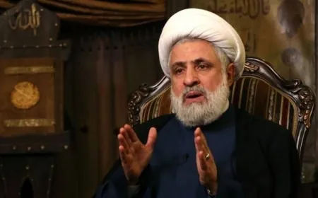 الشيخ قاسم: أكتب إليكم في أمضّ وأفجع لحظات عمري فقد فقدنا أخاً وحبيباً وأباً السيد حسن نصر الله
