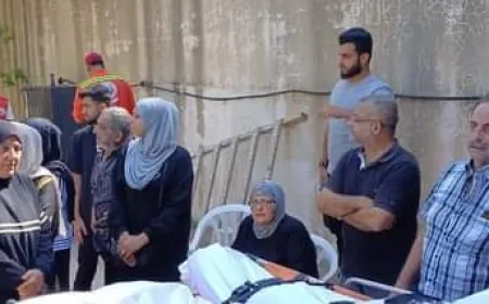 بالصور - مقابر جمـ..ـاعية للشهـ..د. في صيدا